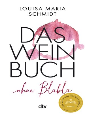 cover image of Das Weinbuch – ohne Blabla